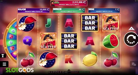Napoleon Mega Moolah – Stake Sites.